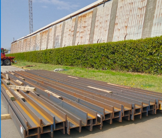 洪雅Q235E工字钢